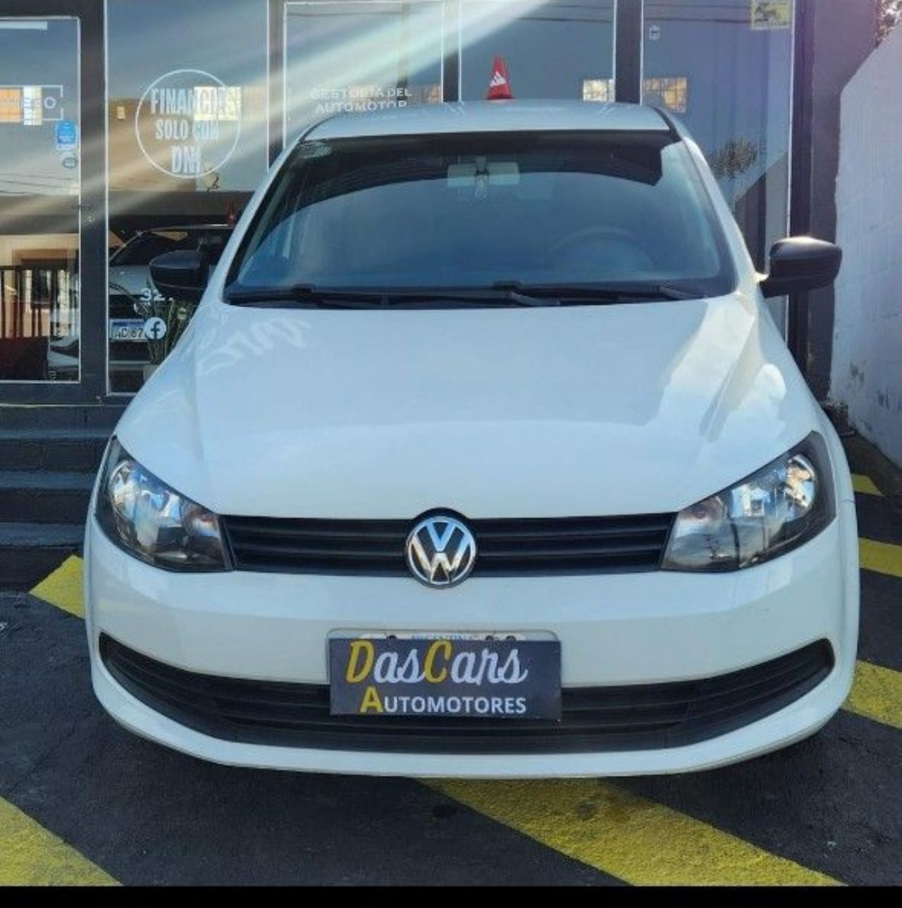 Volkswagen Gol Trend Usado Financiado en Córdoba, deRuedas