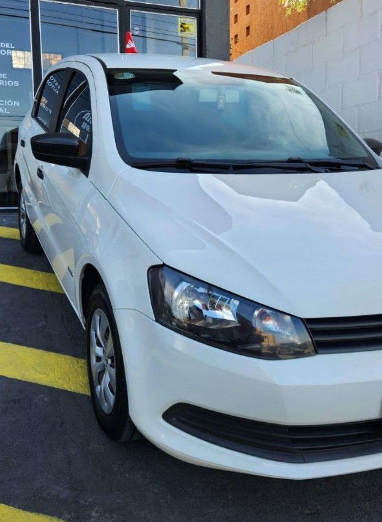 Volkswagen Gol Trend Usado Financiado en Córdoba, deRuedas
