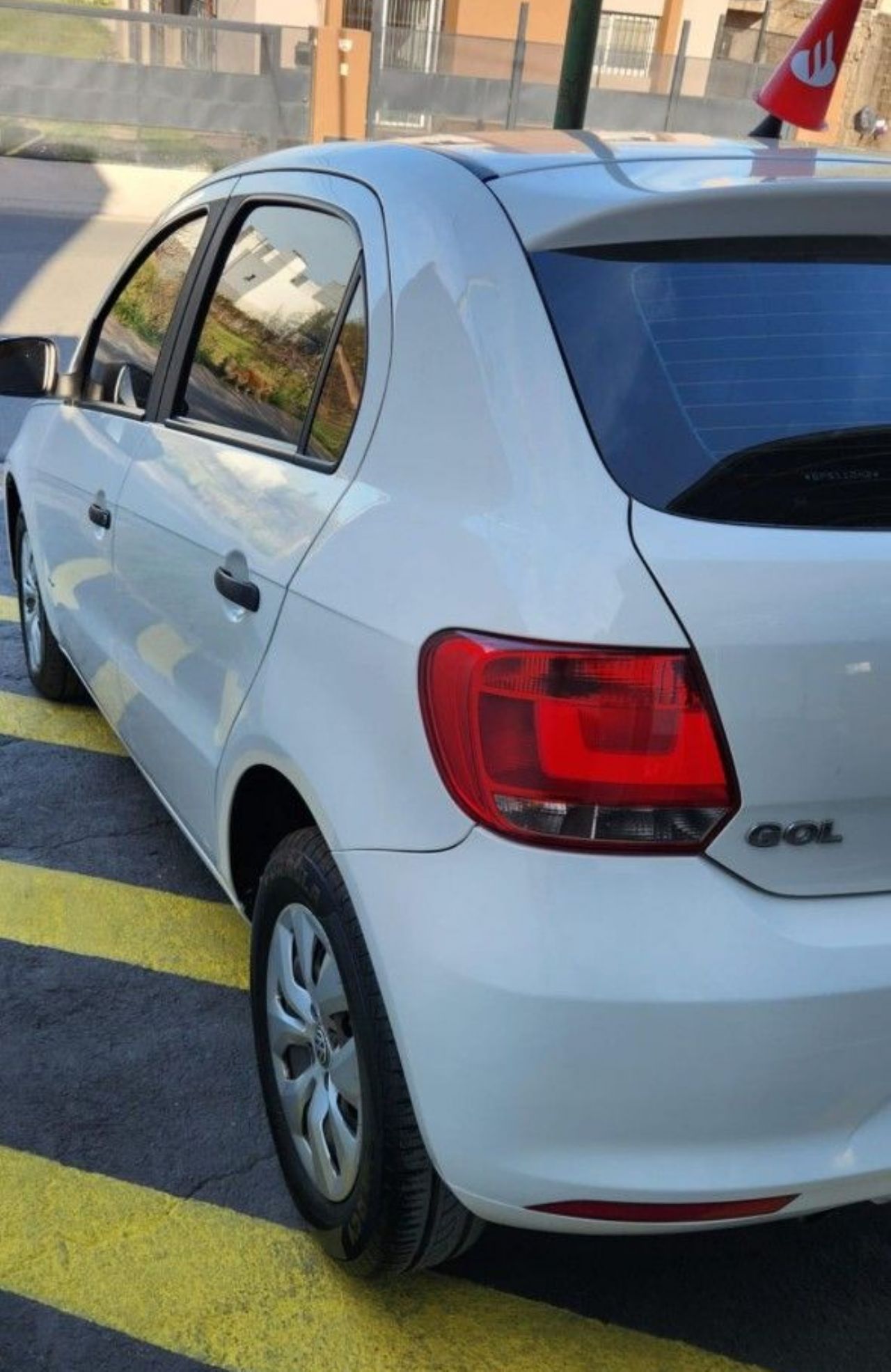 Volkswagen Gol Trend Usado Financiado en Córdoba, deRuedas