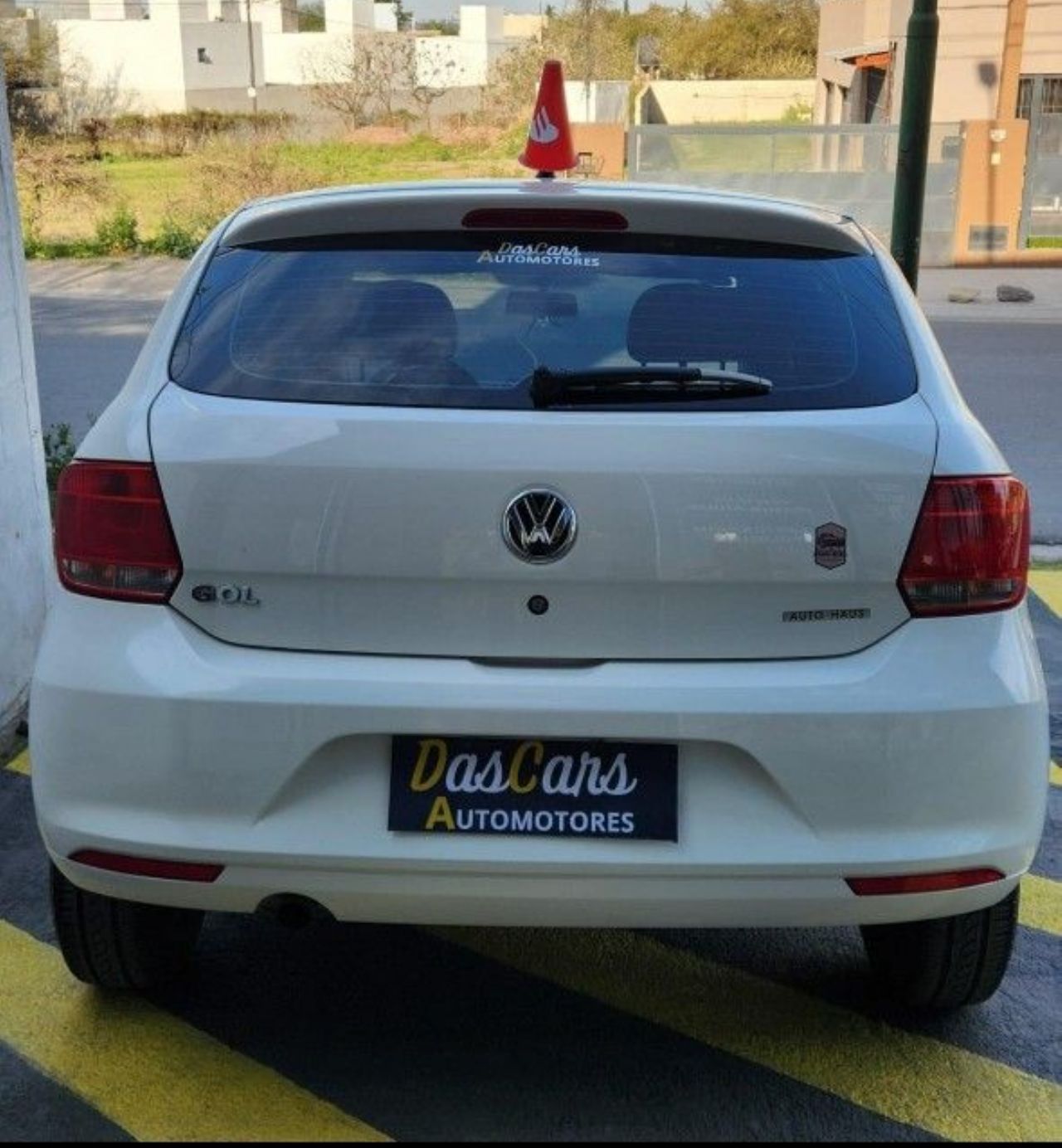 Volkswagen Gol Trend Usado Financiado en Córdoba, deRuedas