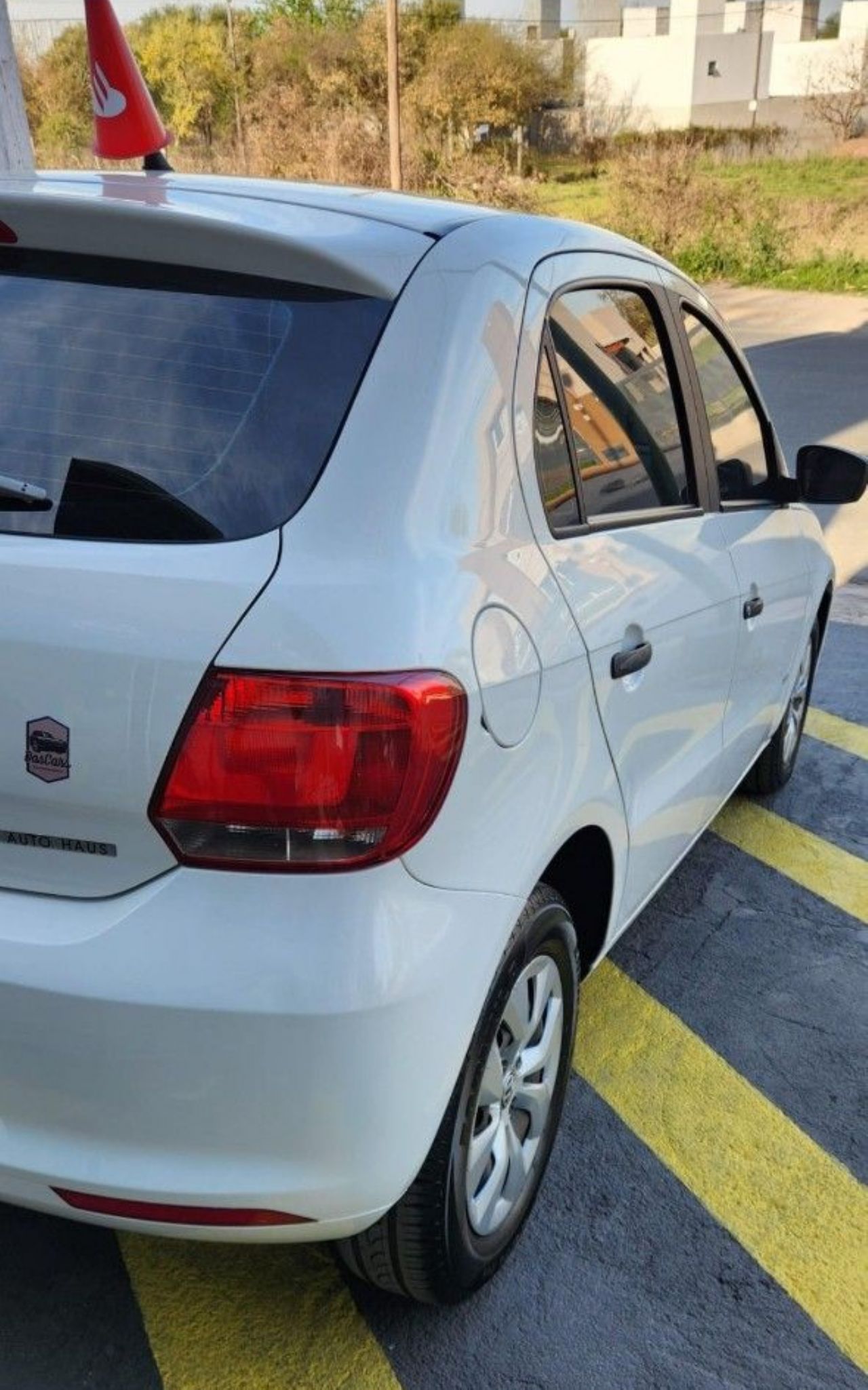Volkswagen Gol Trend Usado Financiado en Córdoba, deRuedas