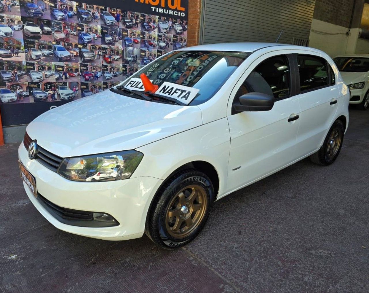 Volkswagen Gol Trend Usado Financiado en Mendoza, deRuedas