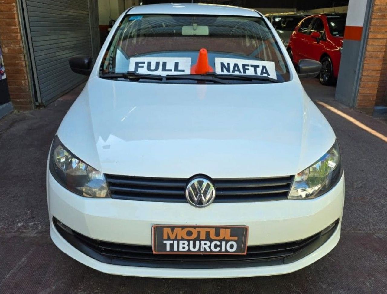 Volkswagen Gol Trend Usado Financiado en Mendoza, deRuedas