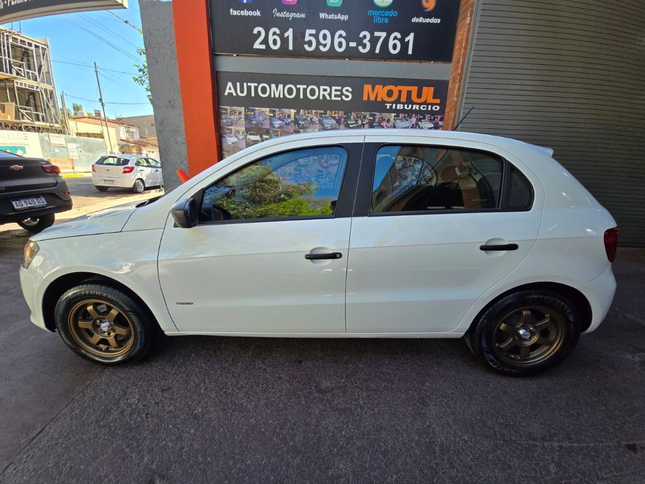 Volkswagen Gol Trend Usado Financiado en Mendoza, deRuedas