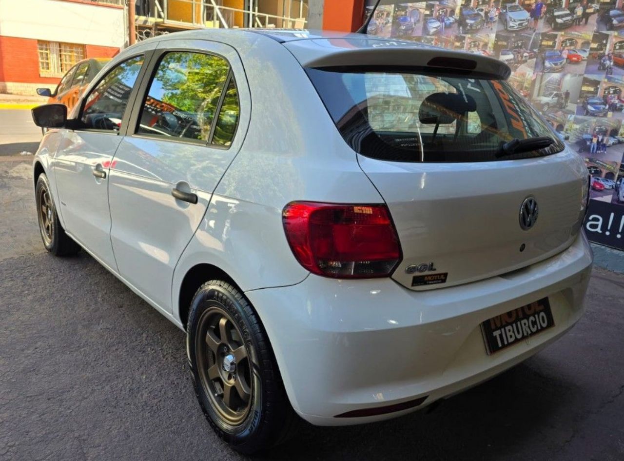Volkswagen Gol Trend Usado Financiado en Mendoza, deRuedas