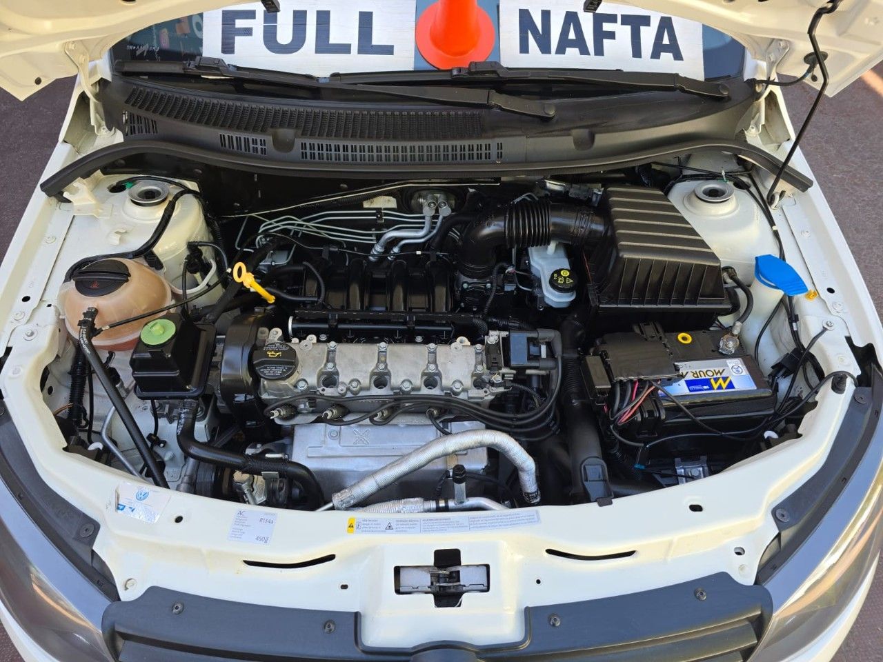 Volkswagen Gol Trend Usado Financiado en Mendoza, deRuedas