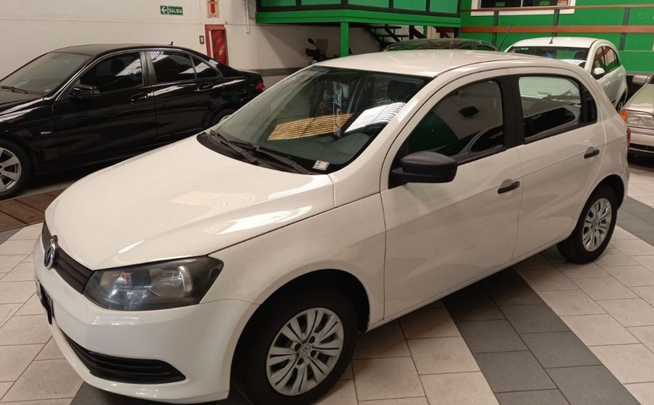 Volkswagen Gol Trend Usado Financiado en Córdoba, deRuedas