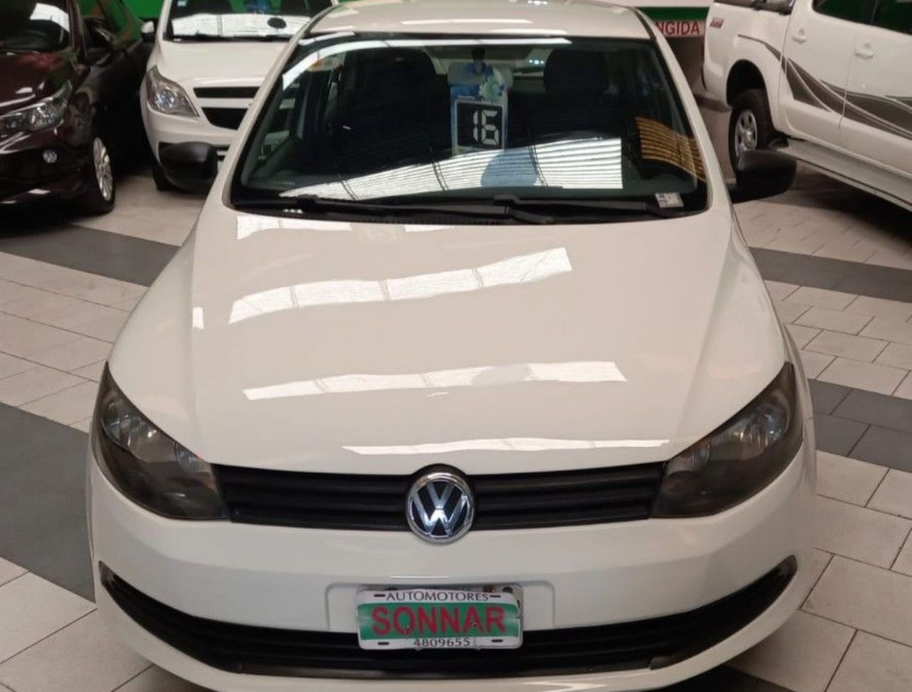 Volkswagen Gol Trend Usado Financiado en Córdoba, deRuedas