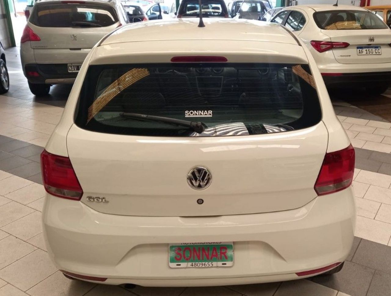 Volkswagen Gol Trend Usado Financiado en Córdoba, deRuedas