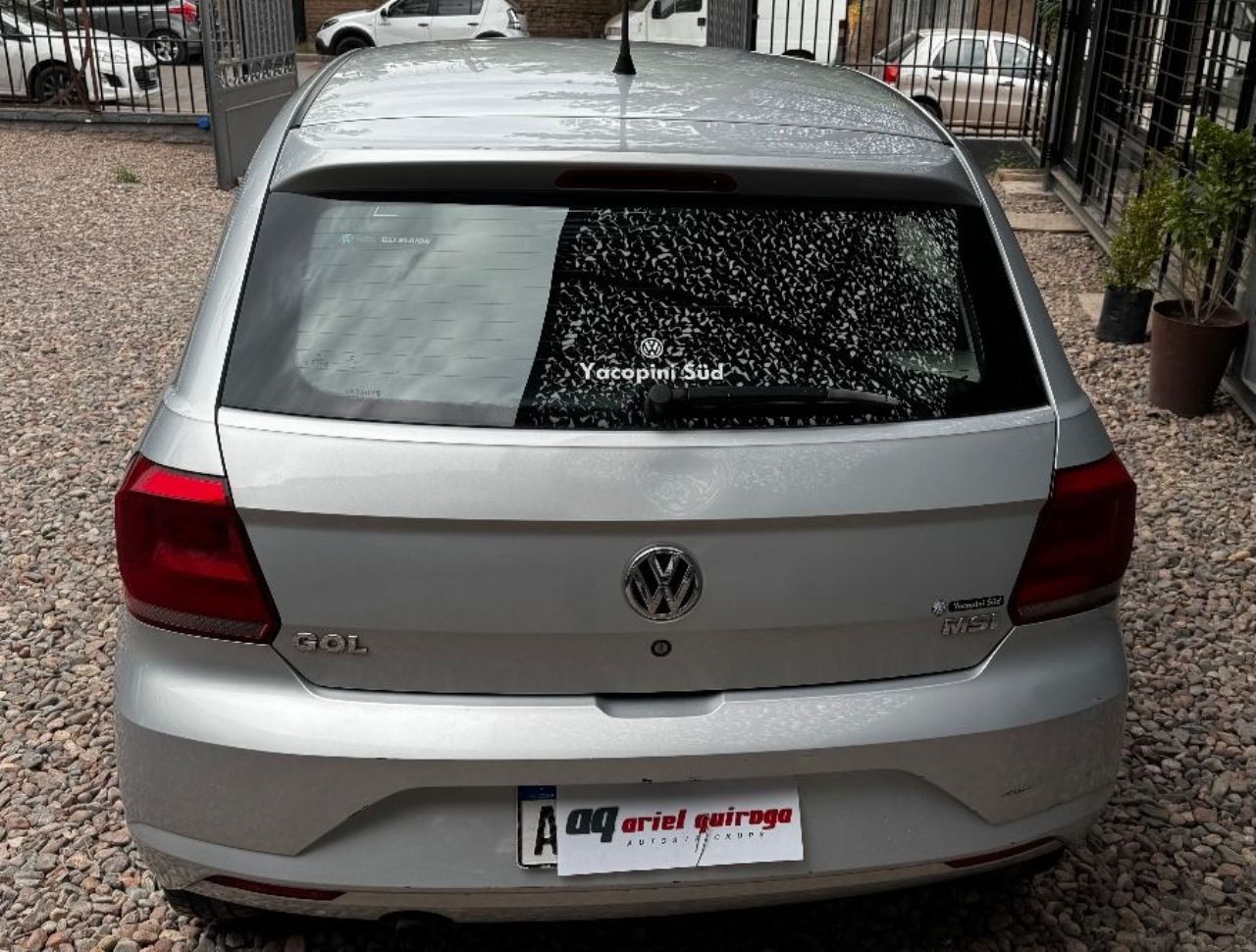 Volkswagen Gol Trend Usado en Mendoza, deRuedas