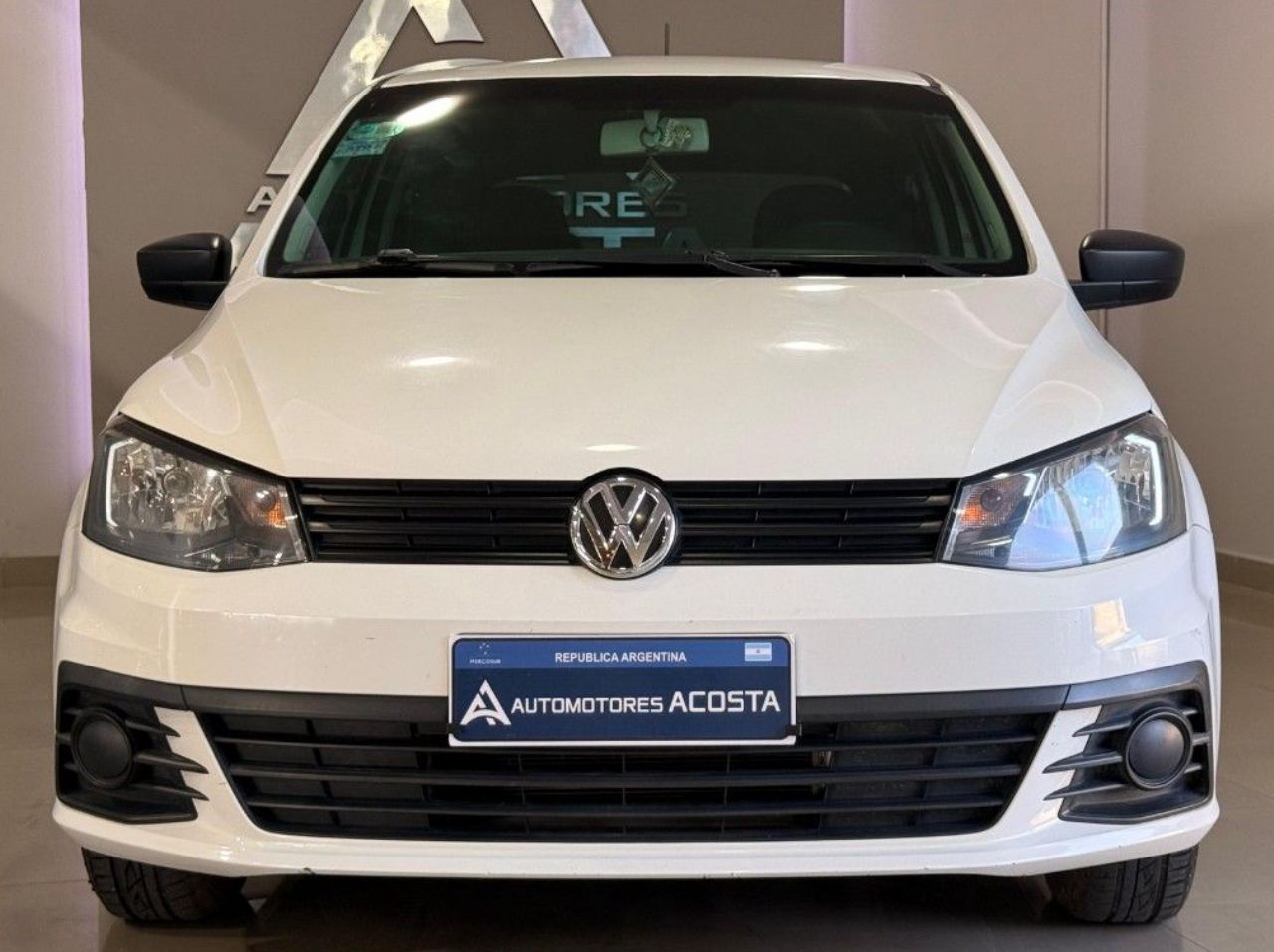 Volkswagen Gol Trend Usado Financiado en San Juan, deRuedas