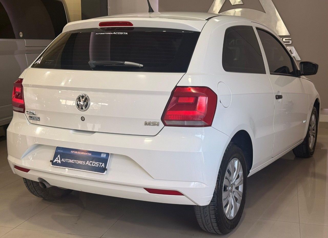 Volkswagen Gol Trend Usado Financiado en San Juan, deRuedas