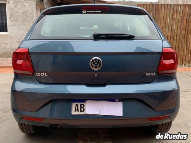 Volkswagen Gol Trend Usado en Mendoza, deRuedas