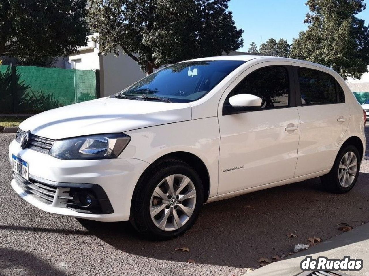 Volkswagen Gol Trend Usado en Mendoza, deRuedas