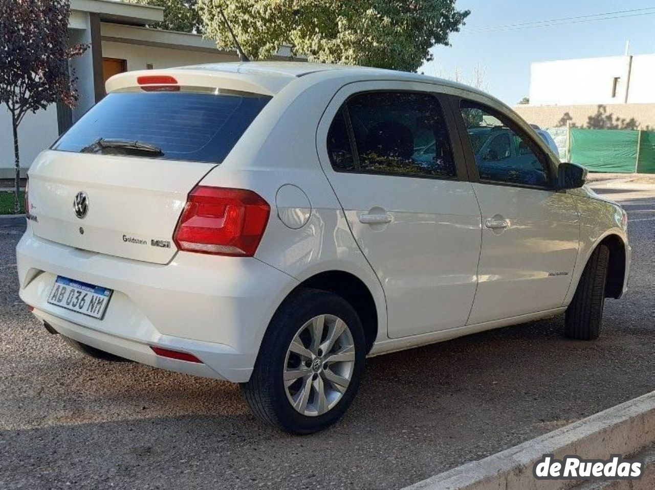 Volkswagen Gol Trend Usado en Mendoza, deRuedas