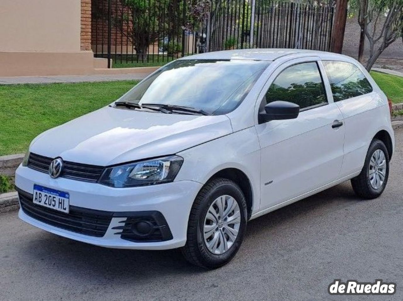 Volkswagen Gol Trend Usado en Mendoza, deRuedas