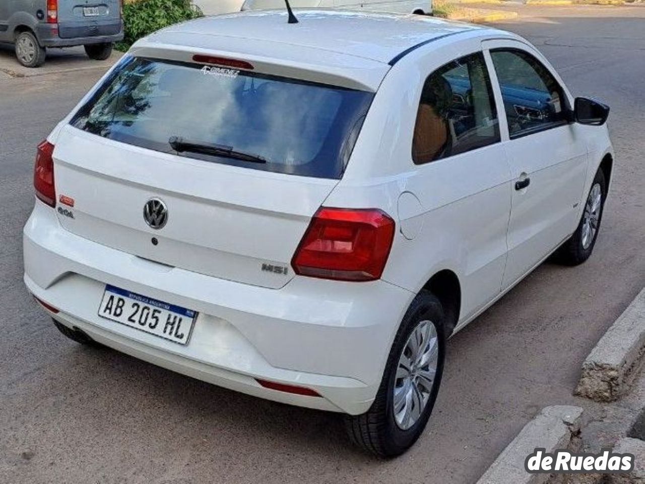 Volkswagen Gol Trend Usado en Mendoza, deRuedas