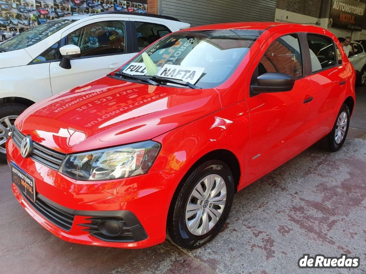 Volkswagen Gol Trend Usado en Mendoza, deRuedas