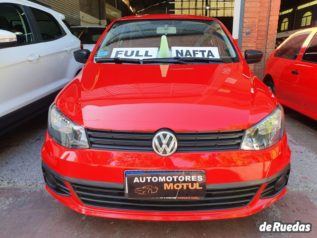 Volkswagen Gol Trend Usado en Mendoza, deRuedas