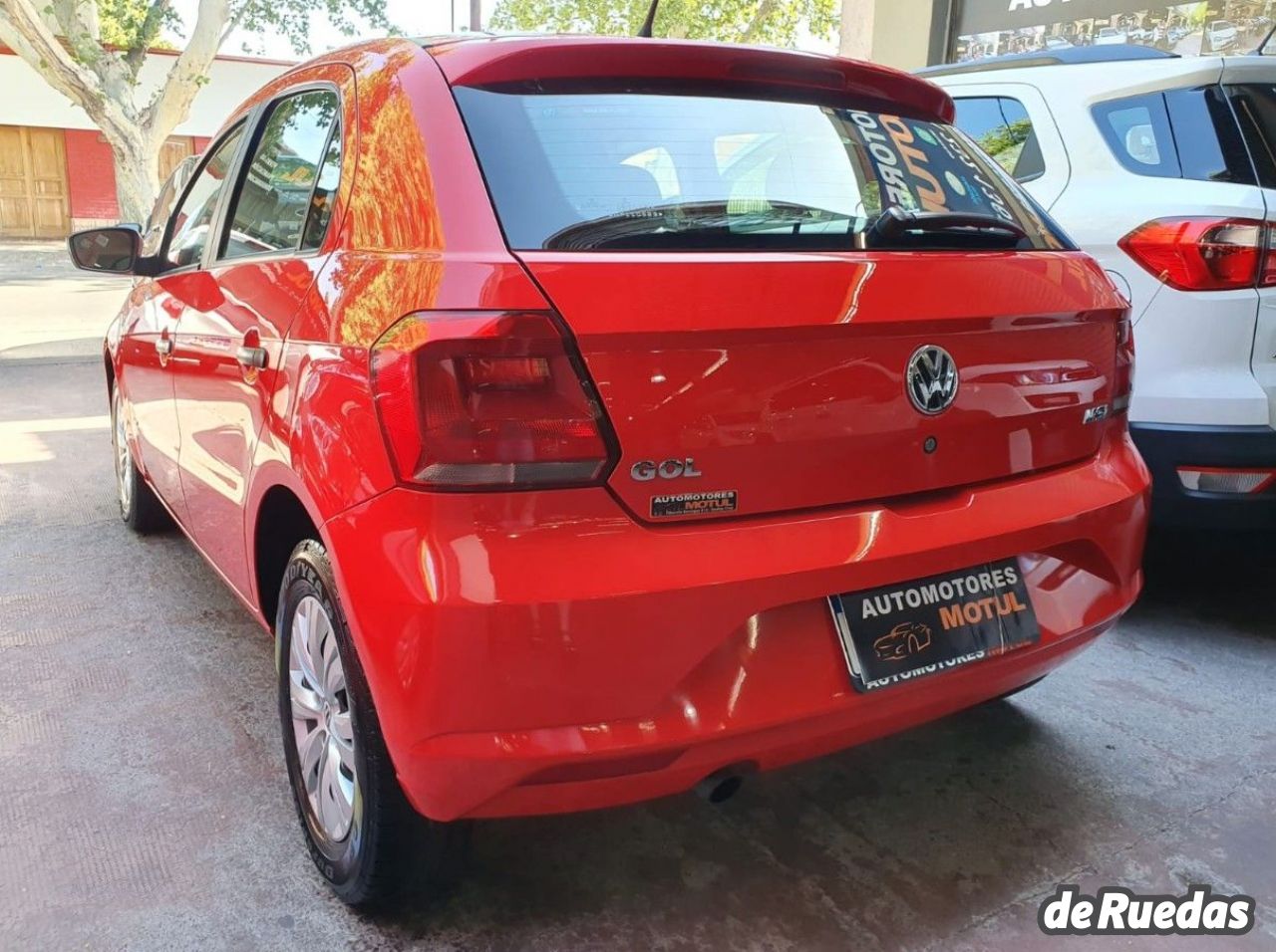 Volkswagen Gol Trend Usado en Mendoza, deRuedas