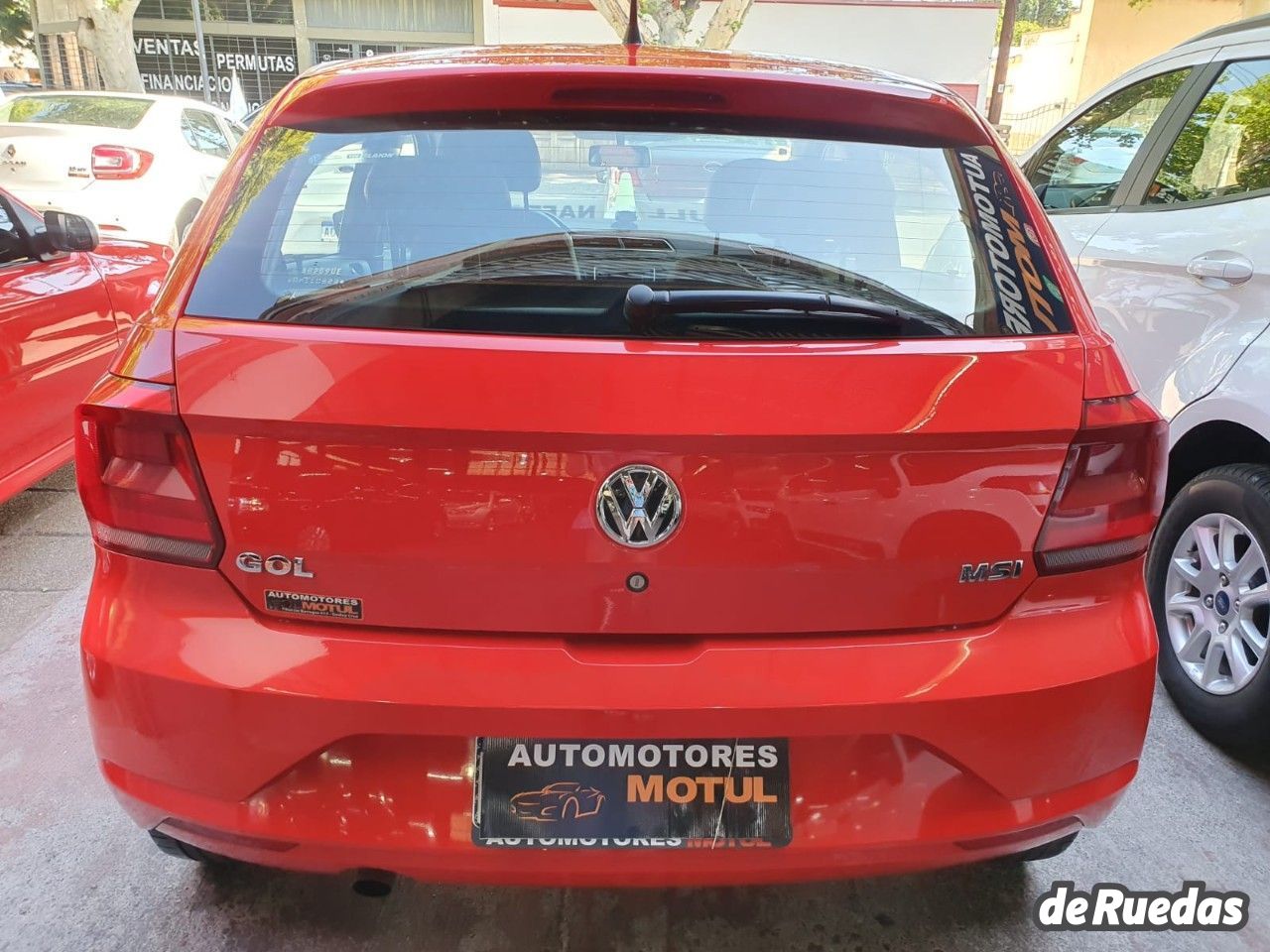 Volkswagen Gol Trend Usado en Mendoza, deRuedas