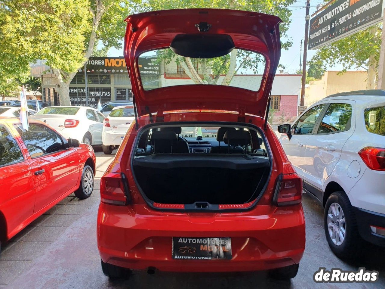 Volkswagen Gol Trend Usado en Mendoza, deRuedas