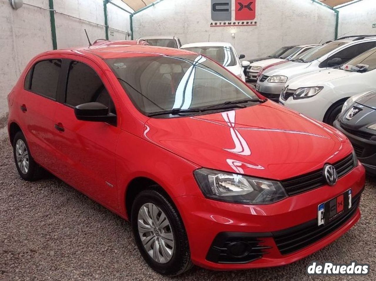 Volkswagen Gol Trend Usado en Mendoza, deRuedas