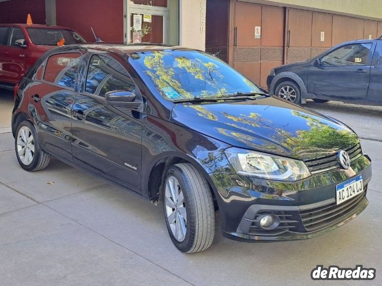 Volkswagen Gol Trend Usado en Mendoza, deRuedas