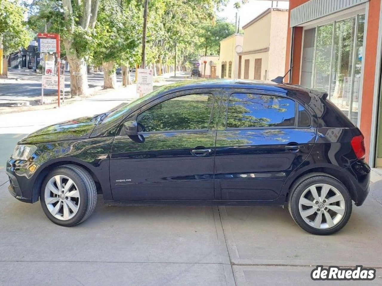 Volkswagen Gol Trend Usado en Mendoza, deRuedas