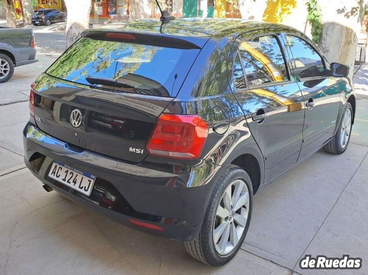 Volkswagen Gol Trend Usado en Mendoza, deRuedas