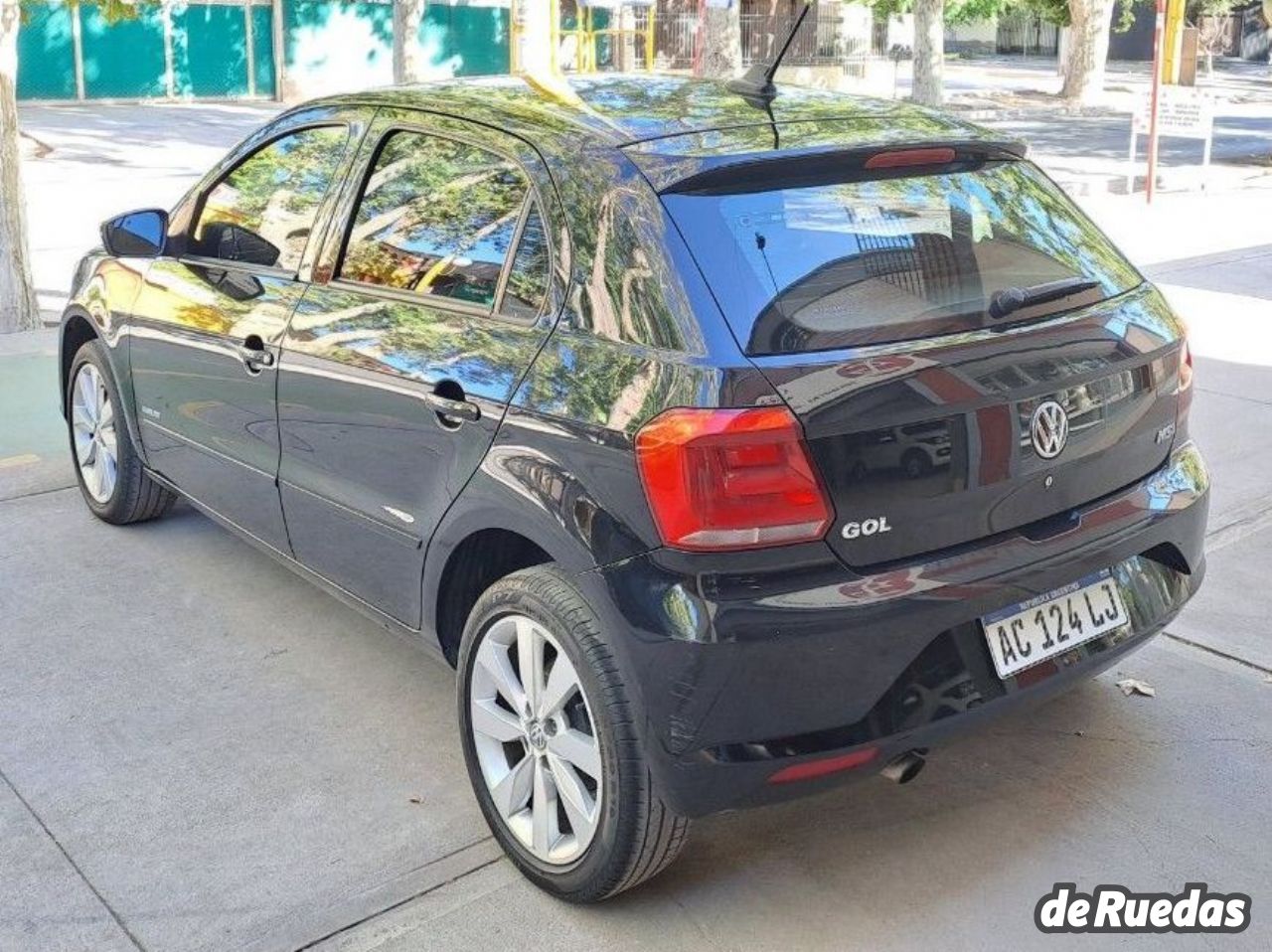 Volkswagen Gol Trend Usado en Mendoza, deRuedas