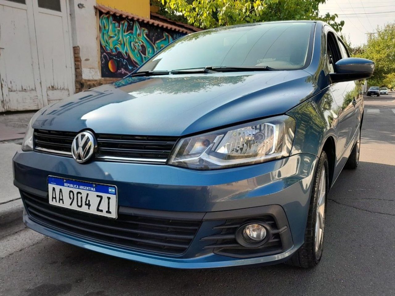 Volkswagen Gol Trend Usado en Mendoza, deRuedas