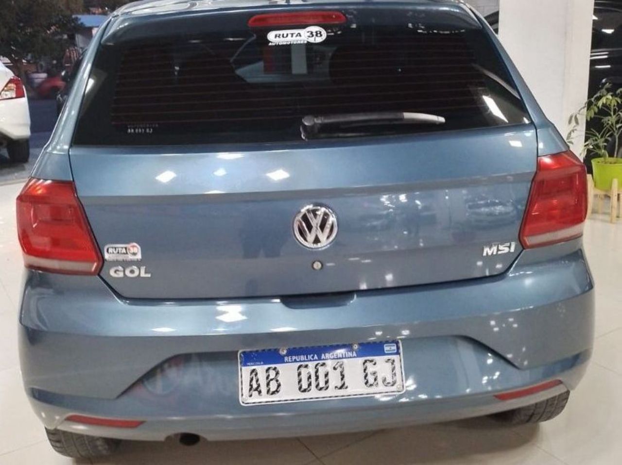 Volkswagen Gol Trend Usado en Córdoba, deRuedas