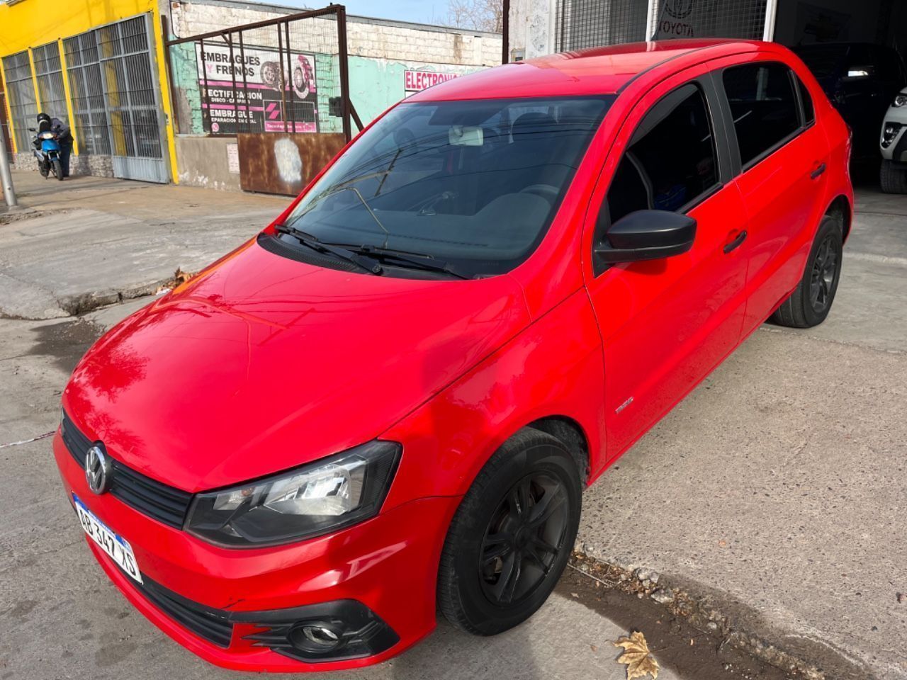 Volkswagen Gol Trend Usado en San Juan, deRuedas