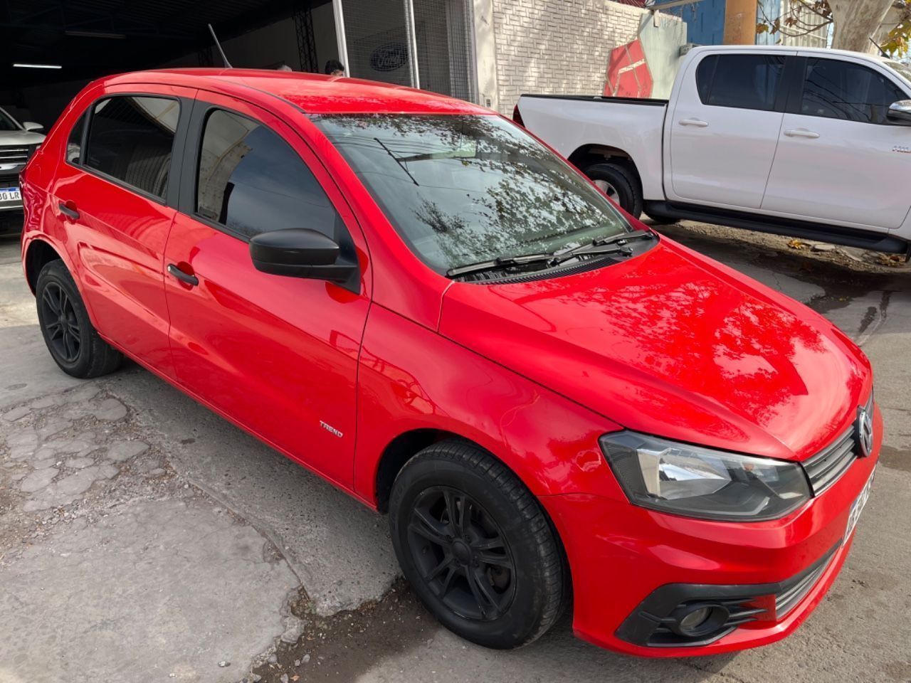 Volkswagen Gol Trend Usado en San Juan, deRuedas