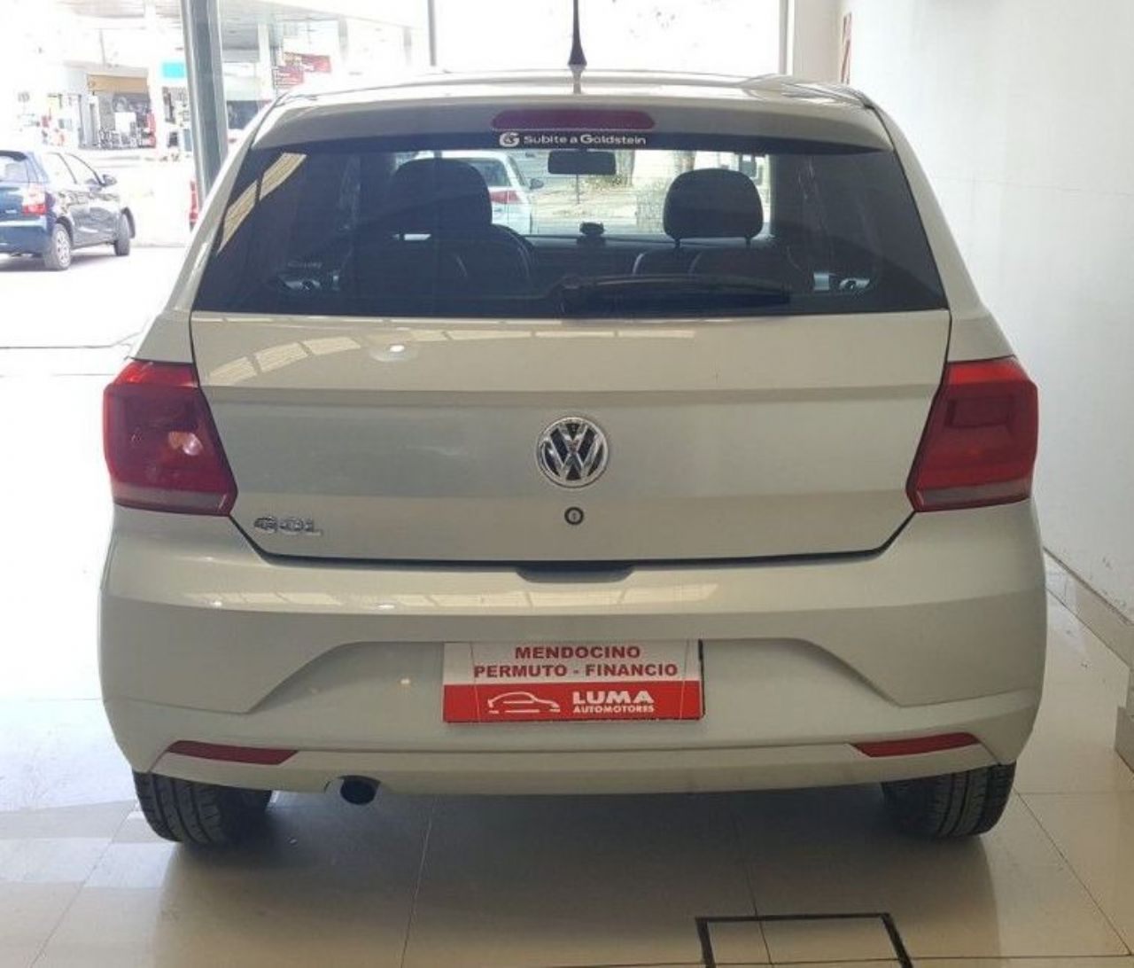 Volkswagen Gol Trend Usado en Mendoza, deRuedas