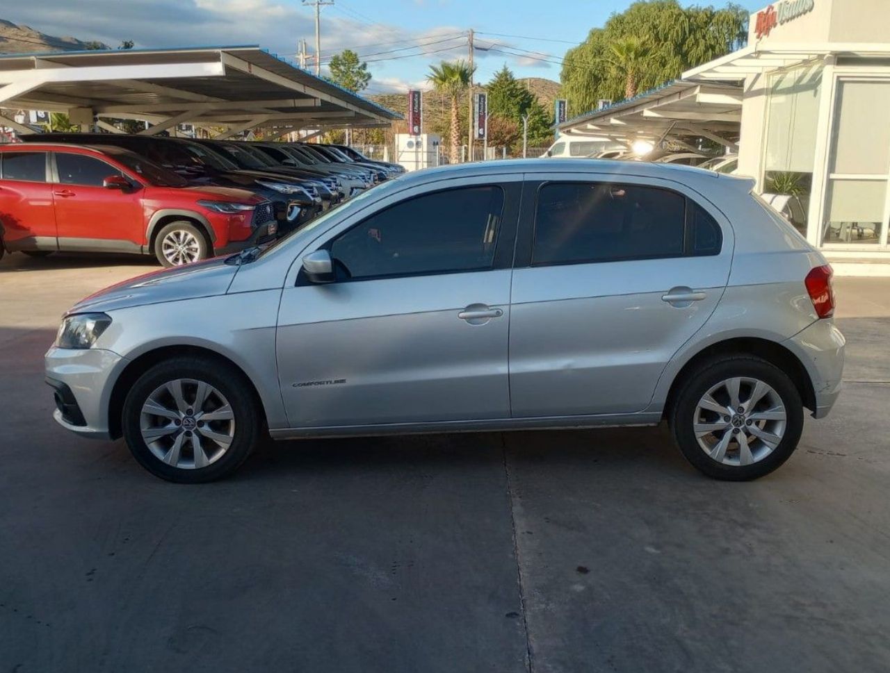 Volkswagen Gol Trend Usado en San Luis, deRuedas