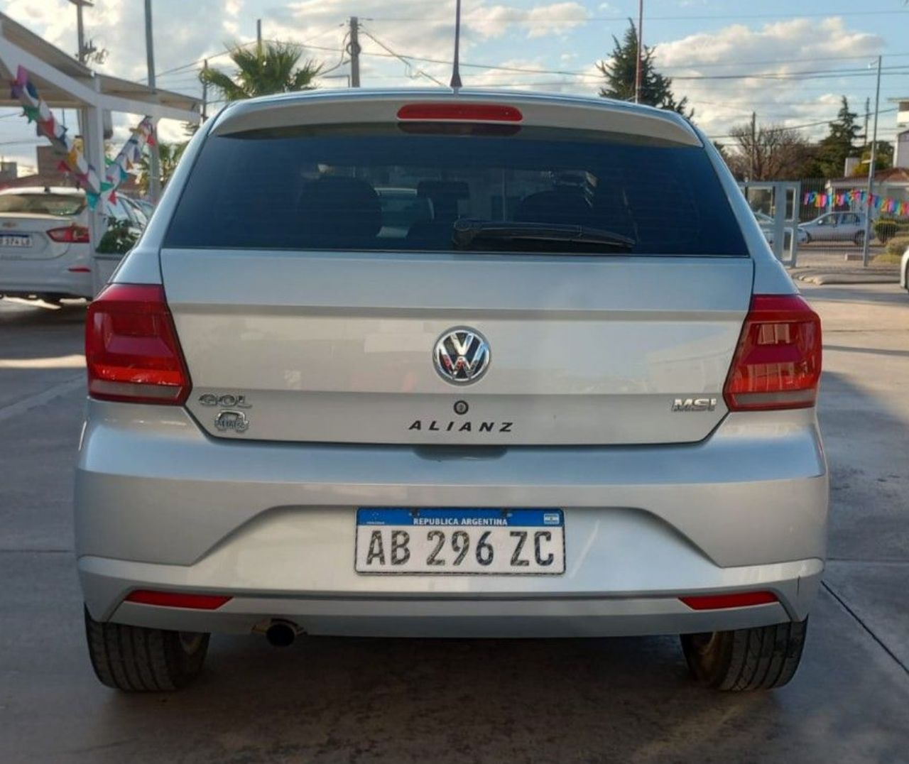 Volkswagen Gol Trend Usado en San Luis, deRuedas