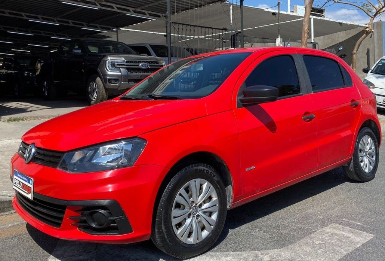 Volkswagen Gol Trend Usado en San Juan, deRuedas