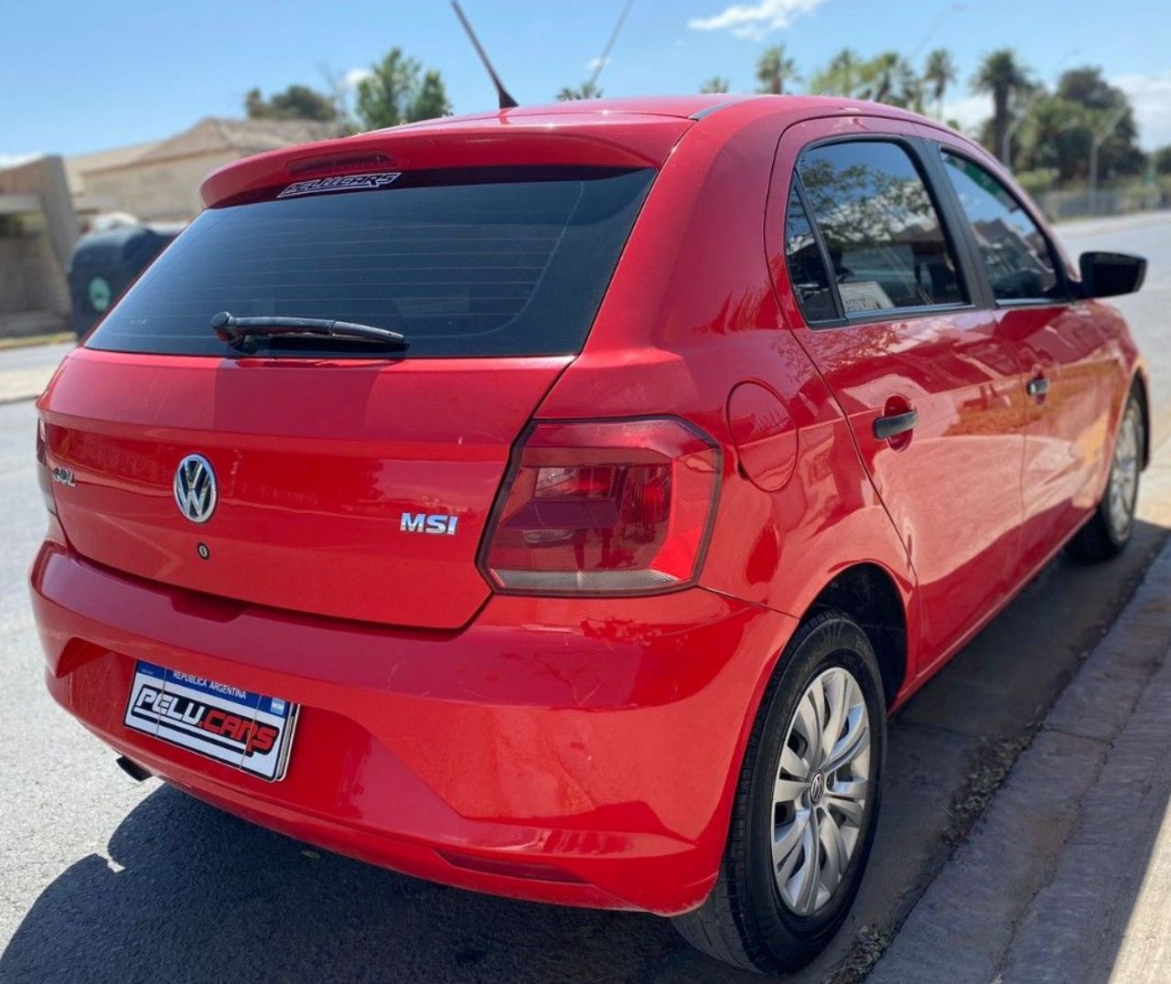 Volkswagen Gol Trend Usado en San Juan, deRuedas