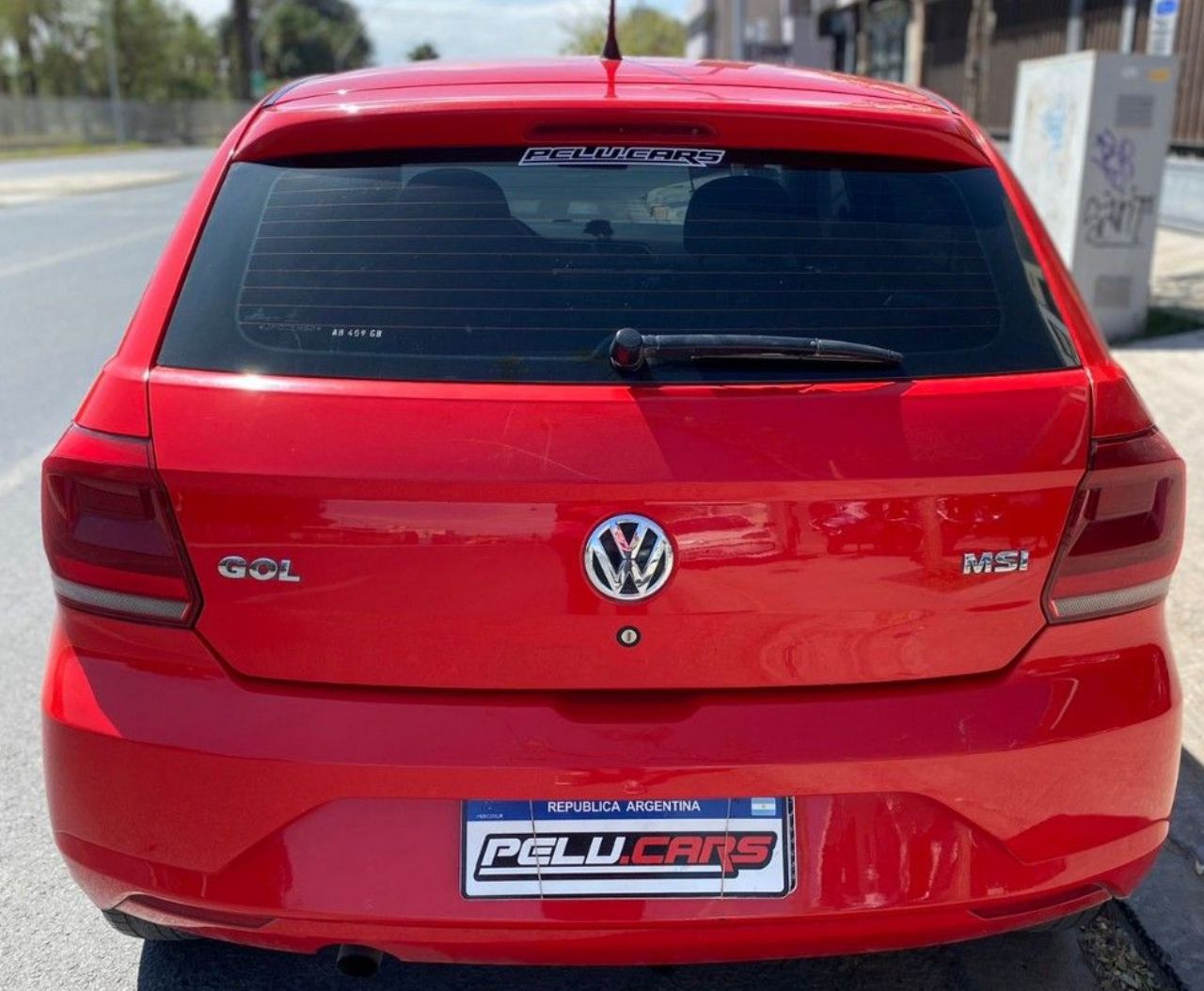 Volkswagen Gol Trend Usado en San Juan, deRuedas