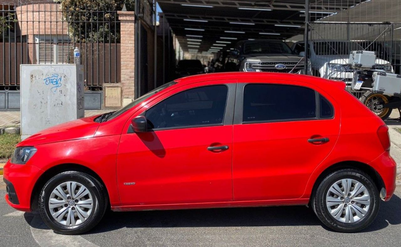 Volkswagen Gol Trend Usado en San Juan, deRuedas