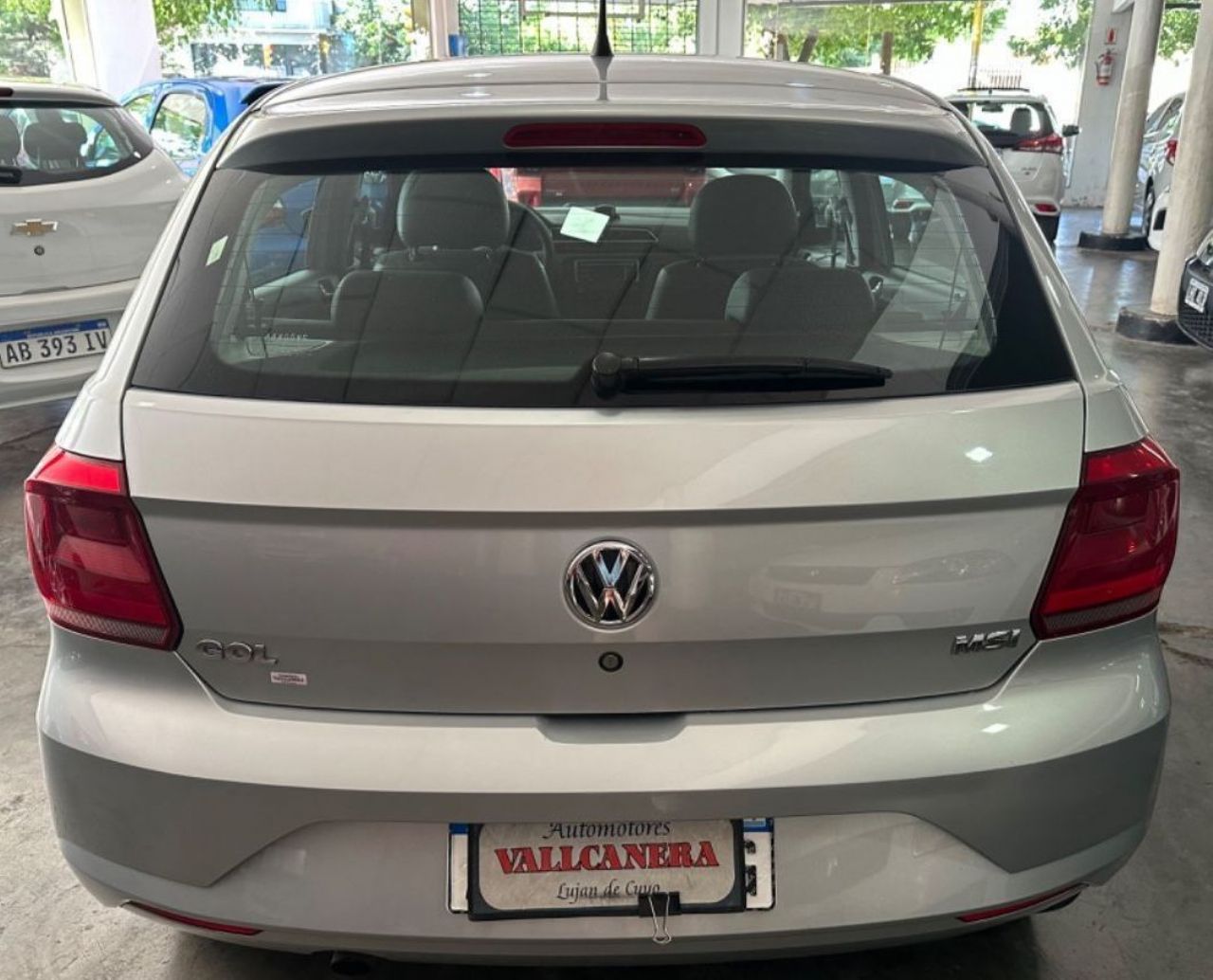 Volkswagen Gol Trend Usado en Mendoza, deRuedas