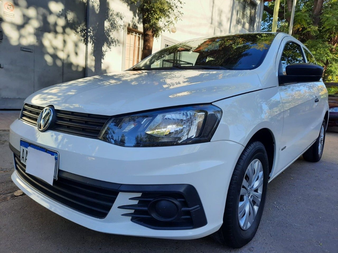 Volkswagen Gol Trend Usado Financiado en Mendoza, deRuedas