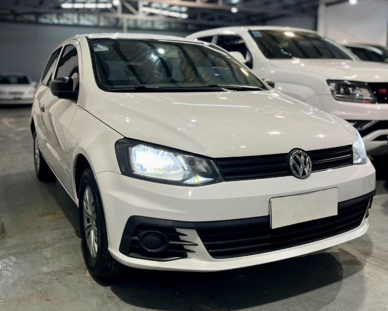 Volkswagen Gol Trend Usado Financiado en Mendoza, deRuedas