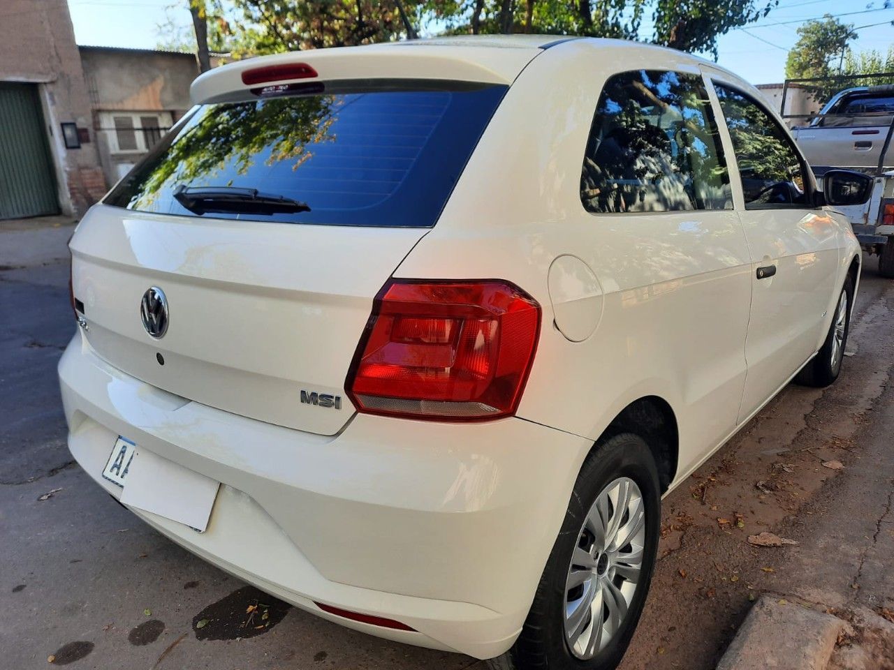 Volkswagen Gol Trend Usado Financiado en Mendoza, deRuedas
