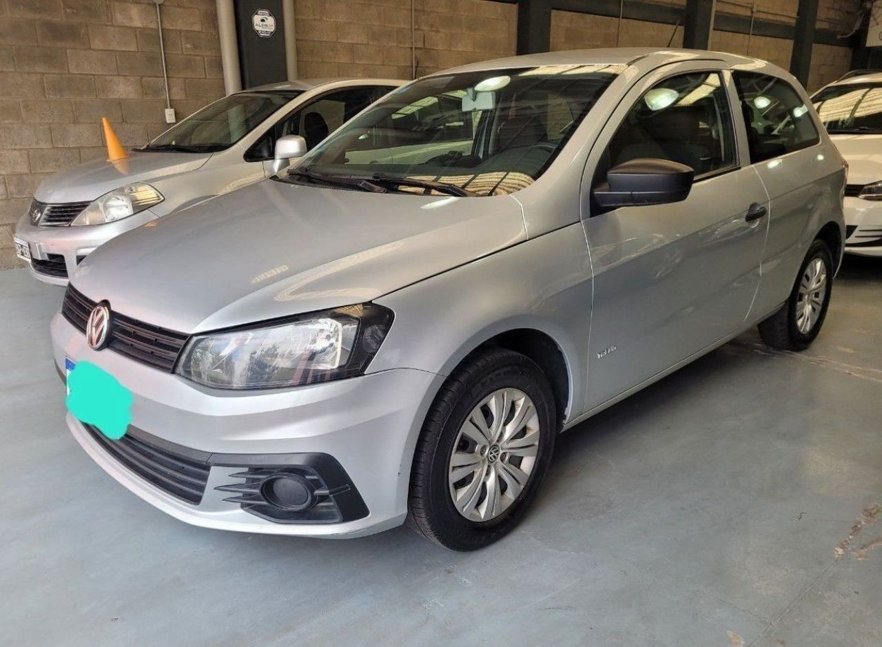 Volkswagen Gol Trend Usado Financiado en Mendoza, deRuedas
