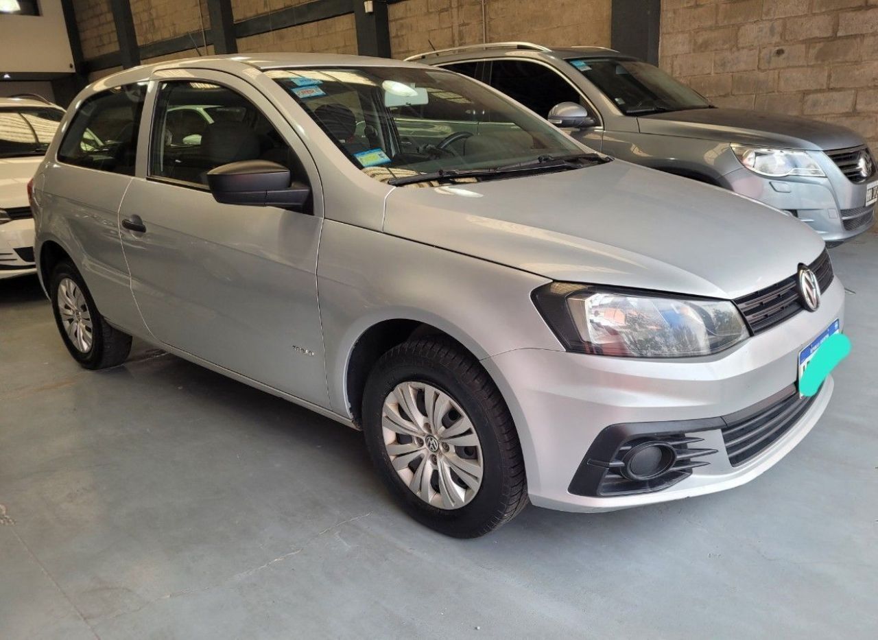 Volkswagen Gol Trend Usado Financiado en Mendoza, deRuedas