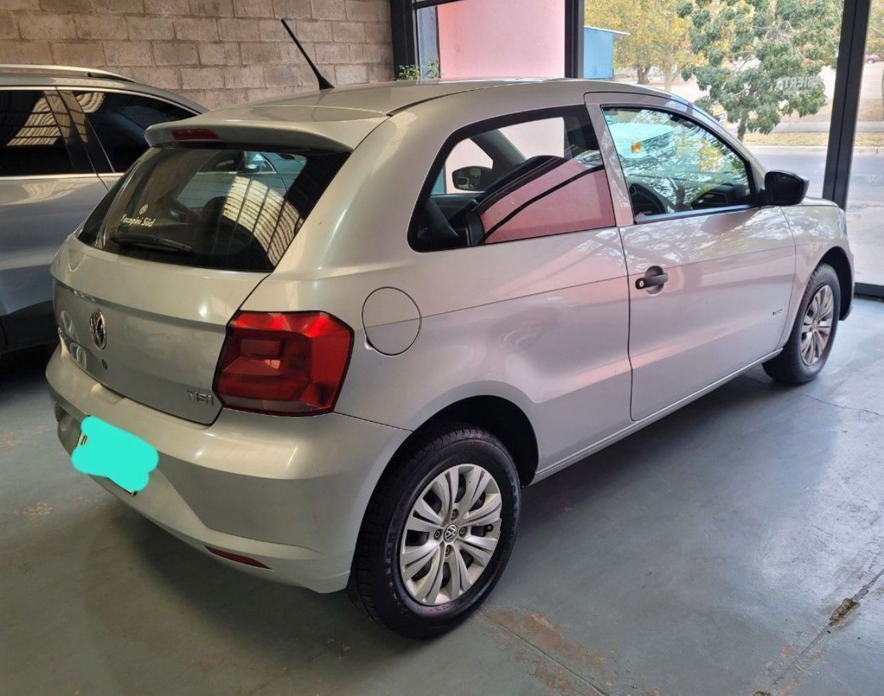 Volkswagen Gol Trend Usado Financiado en Mendoza, deRuedas