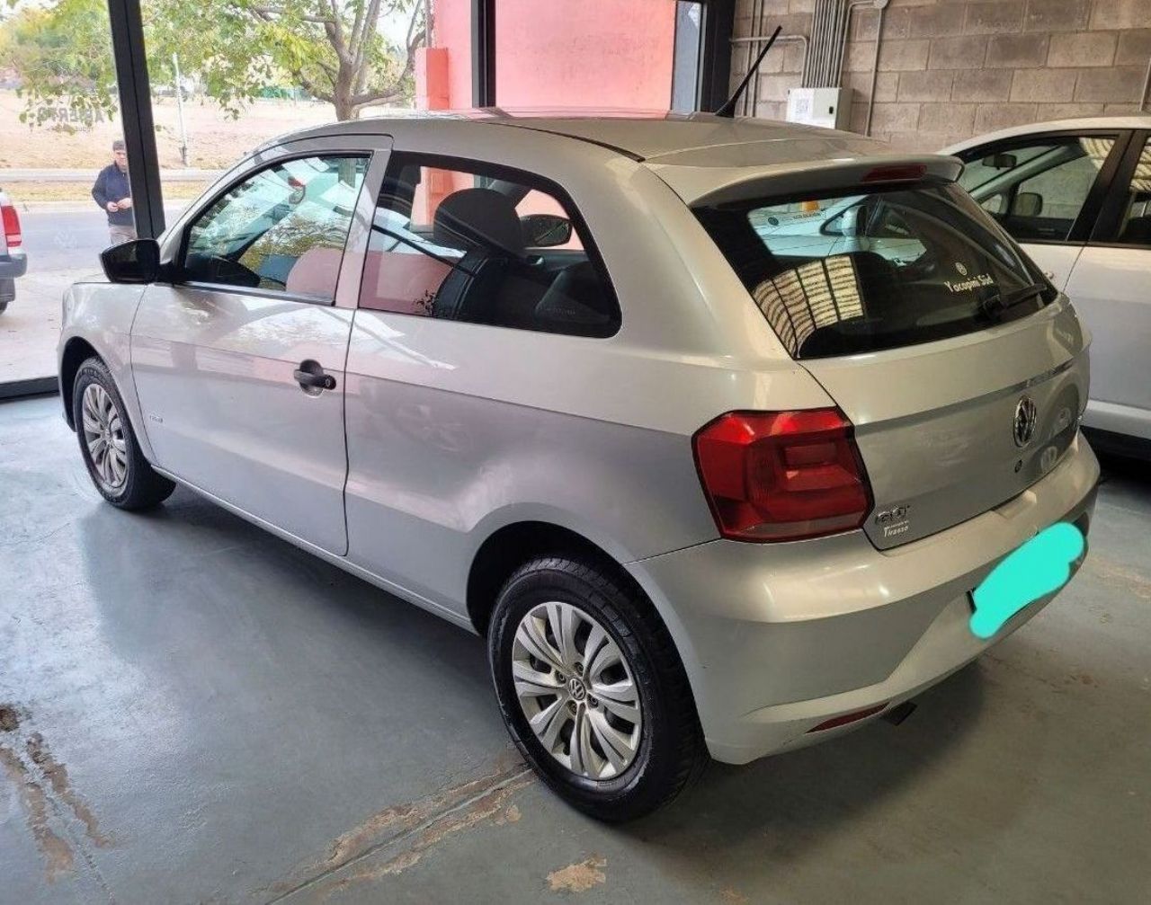 Volkswagen Gol Trend Usado Financiado en Mendoza, deRuedas